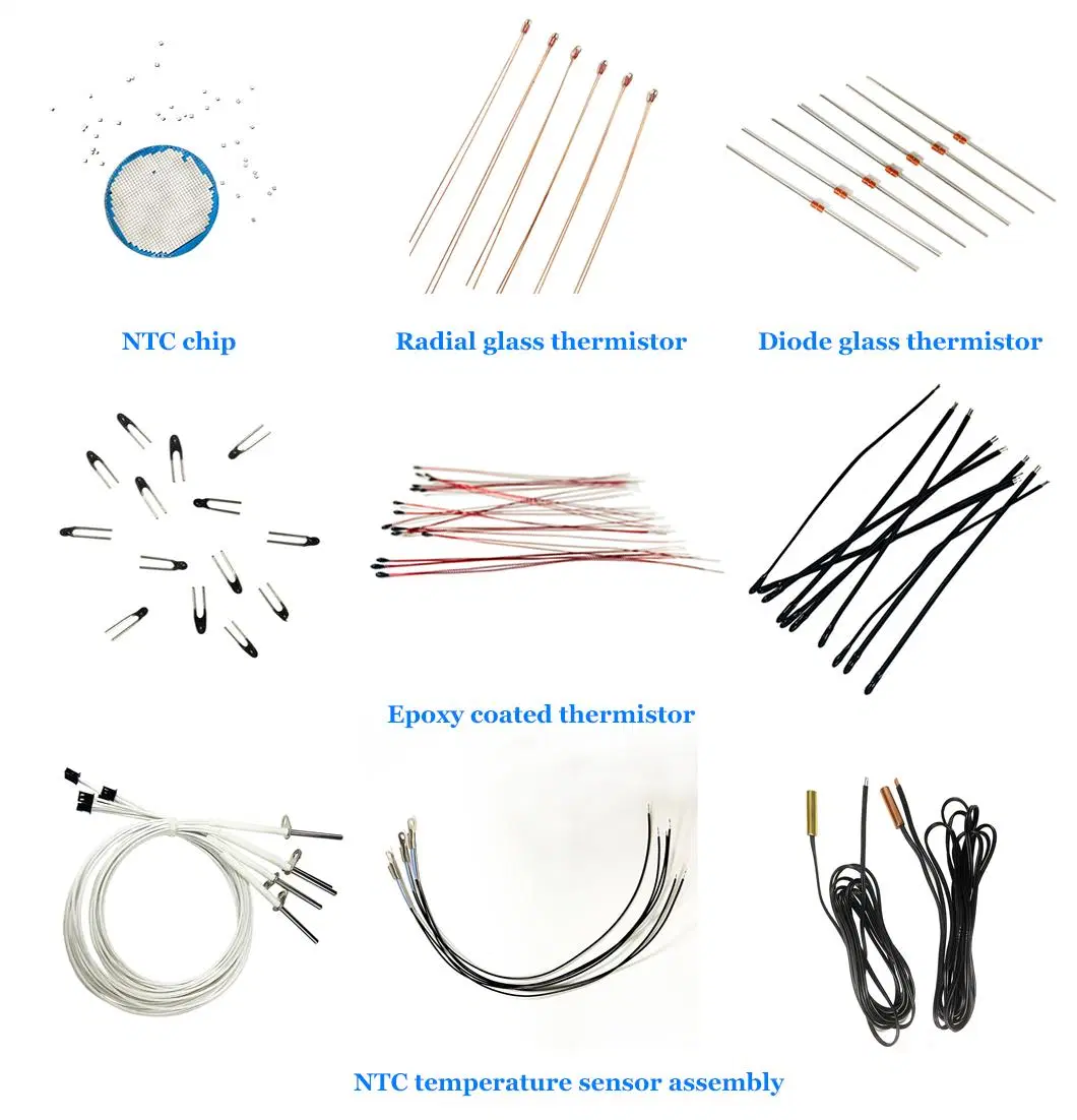 Glass Bead Ntc Thermistor, Ntc Thermistor 500K